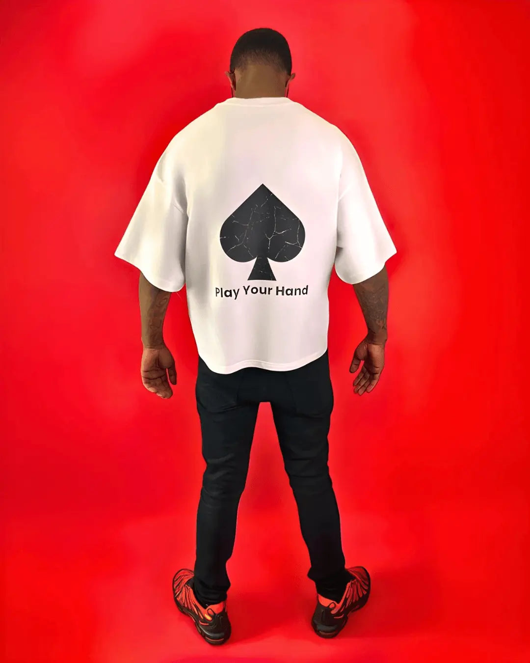 Never Fold Under Pressure – Graphic Cropped Boxy Tee - Seffmade