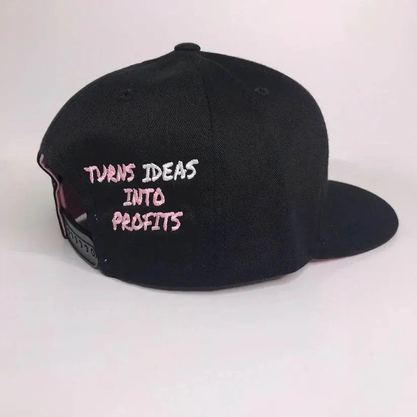 Snapback 3D Puff Embroidered Hustla Hat - Seffmade