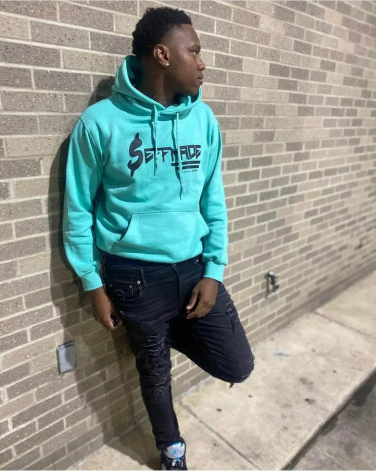 Seffmade Mint Green Hoodie - Seffmade