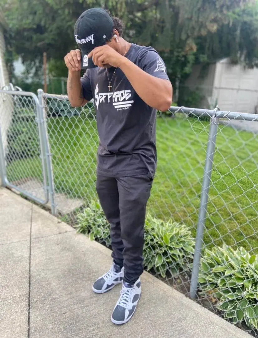 Unisex Gray Seffmade T-shirt - Seffmade