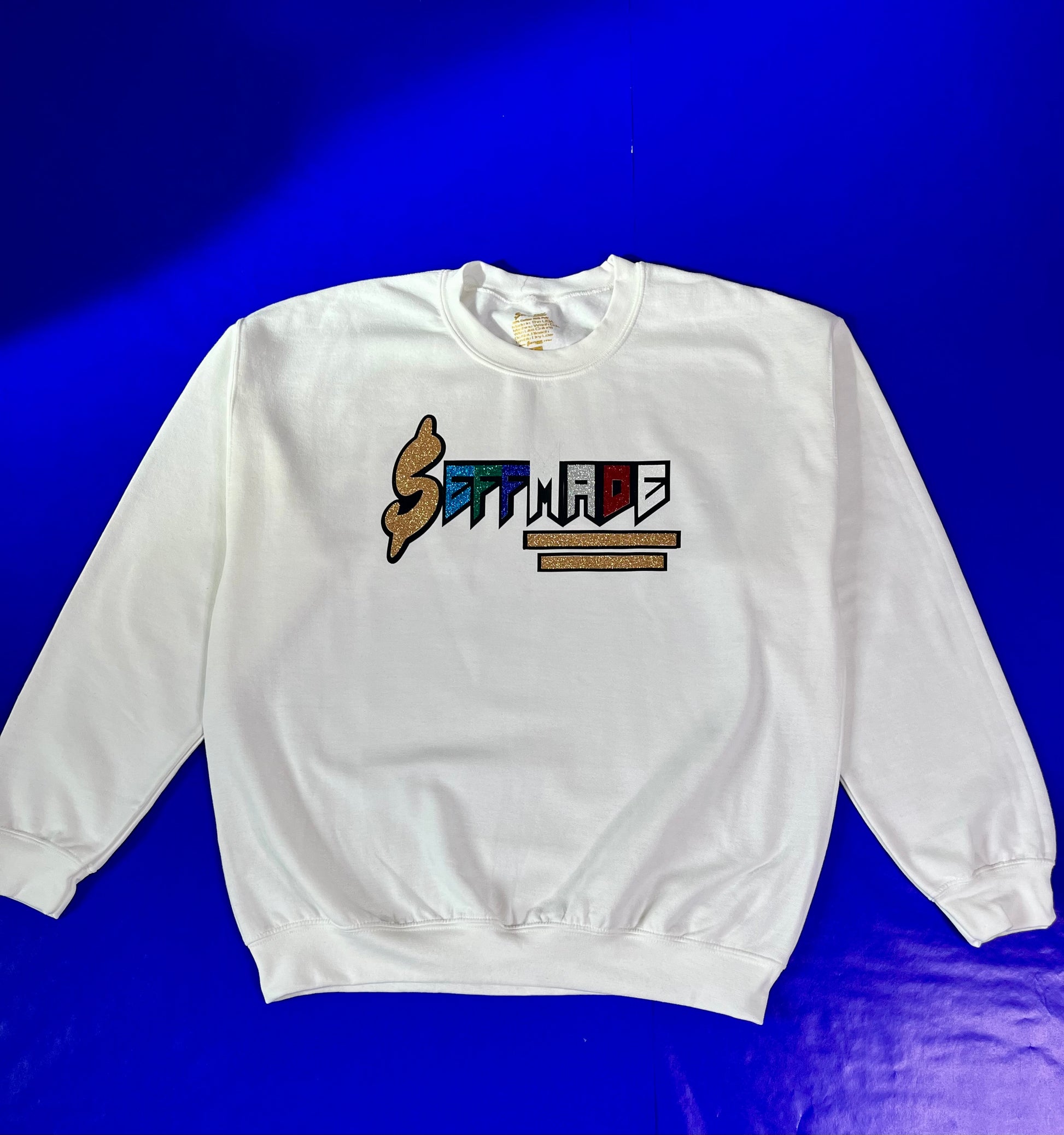 Seffmade Glitter Multicolor Sweatshirt - Seffmade