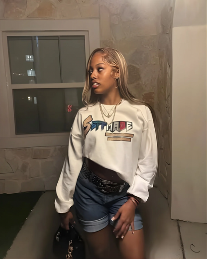 Seffmade Glitter Multicolor Sweatshirt - Seffmade