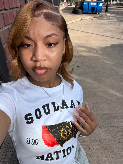 SOULAAN Signature Women's Baby Tee