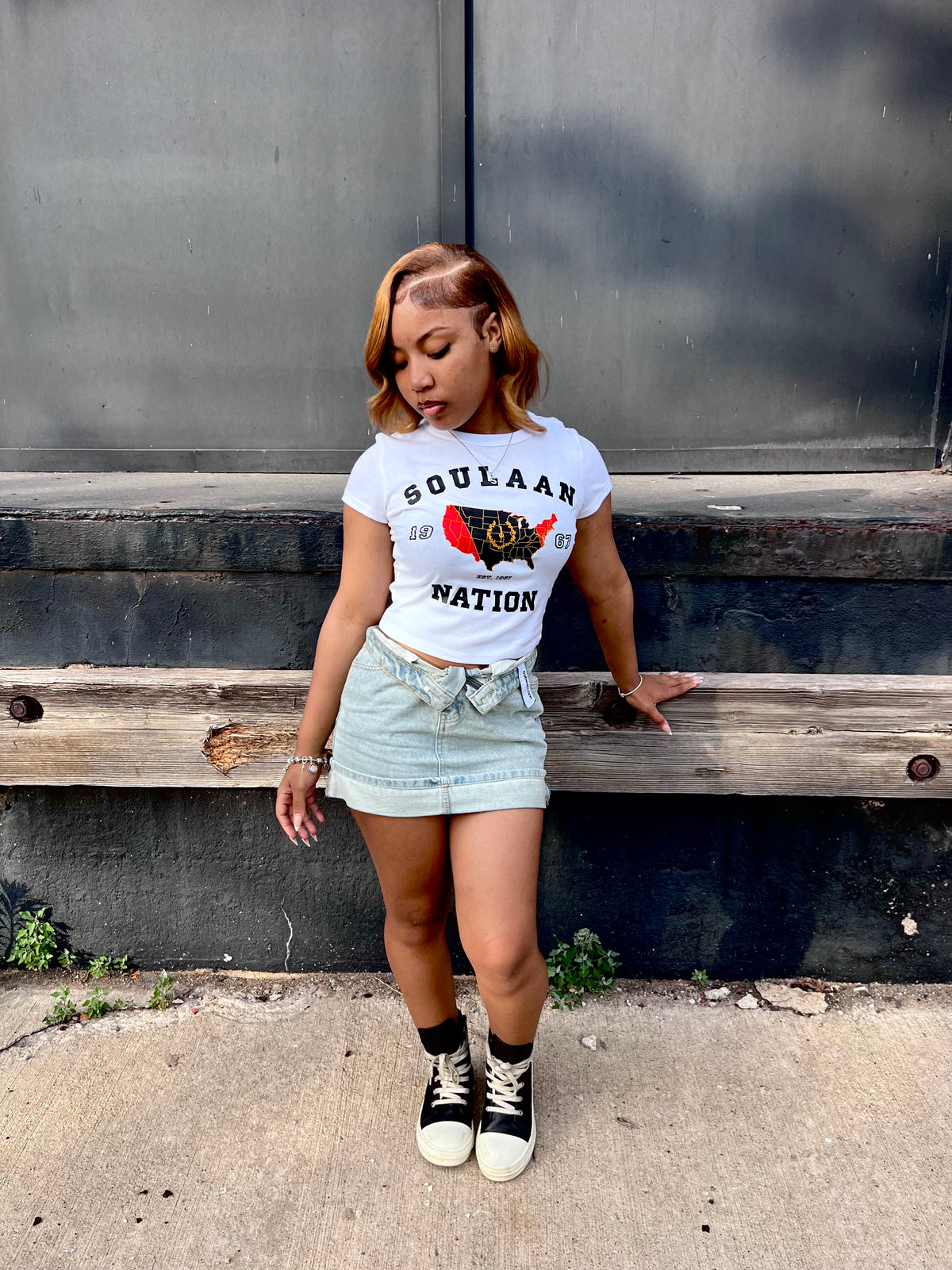 SOULAAN Signature Women's Baby Tee